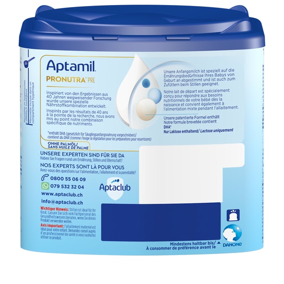 Alimento Latteo per Lattanti