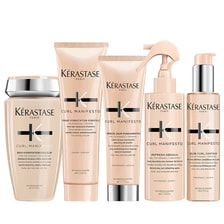 Set für welliges Haar
