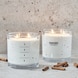 Scented Advent Candle - Apple & Cinnamon