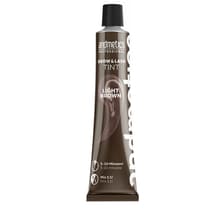 Augenbrauen- und Wimpernfarbe hellbraun