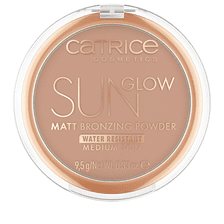 Sun Glow Matt Bronzing Powder 030 Medium Bronze