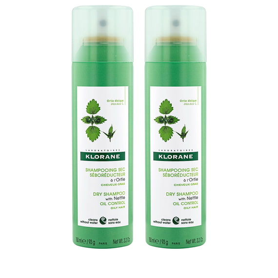 Shampoo Secco Duo Capelli Grassi
