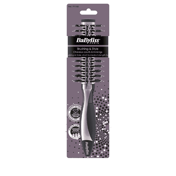 Babyliss diamond brush hot sale