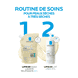 Recharge d'huile pour la douche et le bain 
