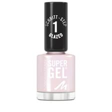Super Gel Nail Polish Pink Glazed 105