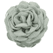 Fleur En Tissu Sur Une Pince À Cheveux