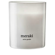Scented Candle - White Garden