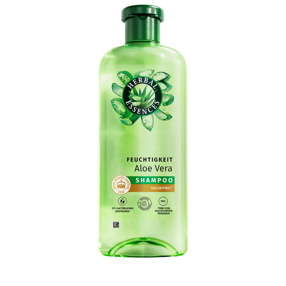 Shampoing Hydratant à l'Aloe Vera