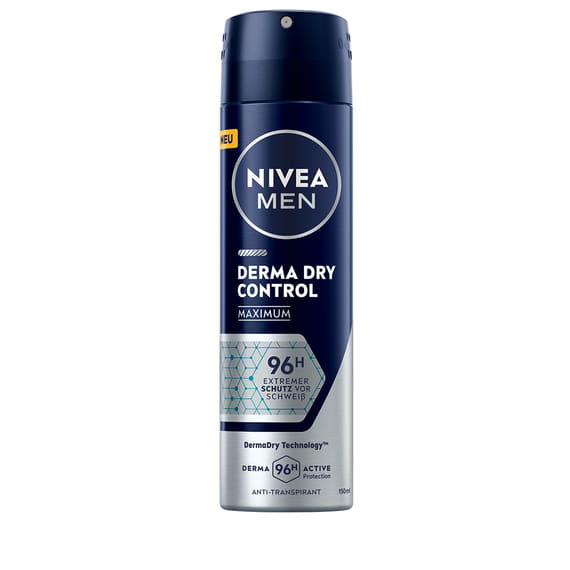 Deo Derma Dry Control Maximum Spray