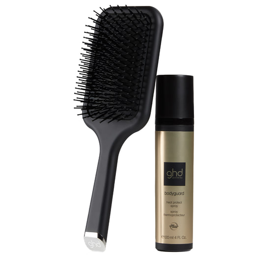 ghd Core Set 2 Duo Paddle Brush Bodyguard haar shop.ch