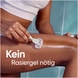 Spa Breeze Rasierer mit 2 Klingen