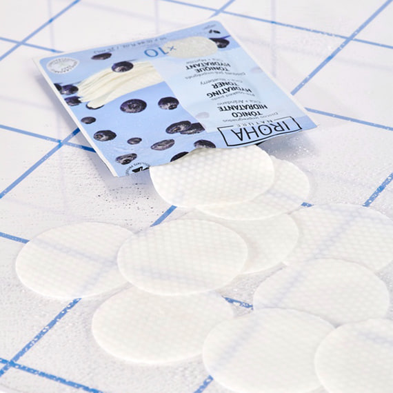 Hydrating Toner Pre-soaked Pads with Cica & Blueberry