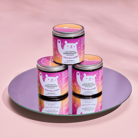 I Am Woman Menopause Vitamin - 60 Bears