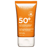 Sonnenschutz-Creme mit Anti-Falten-Wirkung für das Gesicht SPF 50+