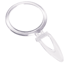 Miroir réglable, x1 et x5
