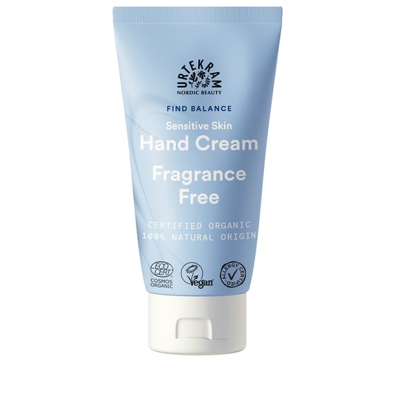Fragrance Free Hand Cream - Sensitive Skin