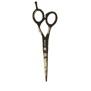 Gold Rush 5.5 Hair Scissors