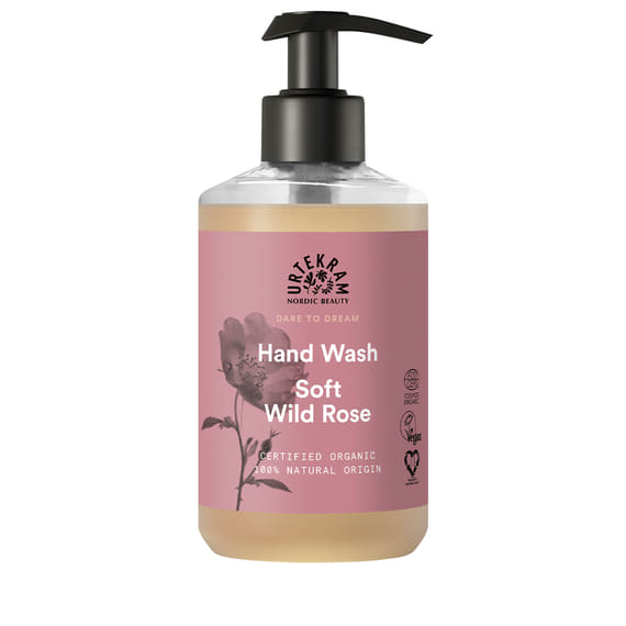 Soft Wild Rose Hand Wash