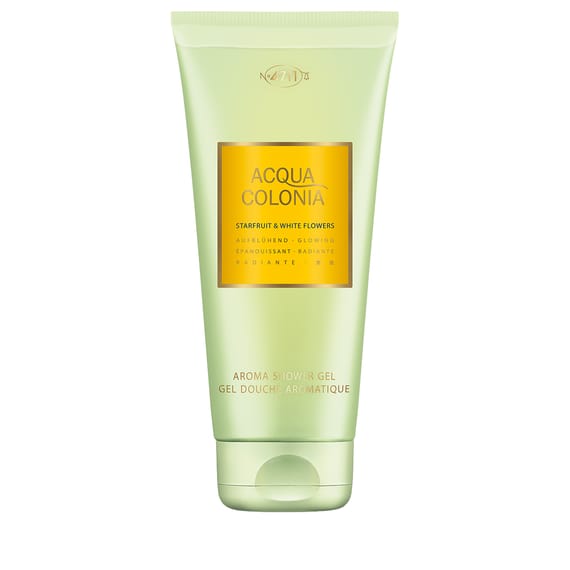 Aroma Shower Gel Glowing - Starfruit & White Flowers