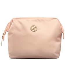 Hanger Toiletry Bag - Pink Nylon