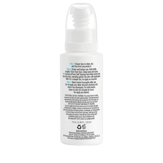 Pure Self Tanning Face Mist - Renew