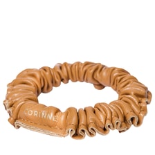 Vegan Scrunchie narrow Camel