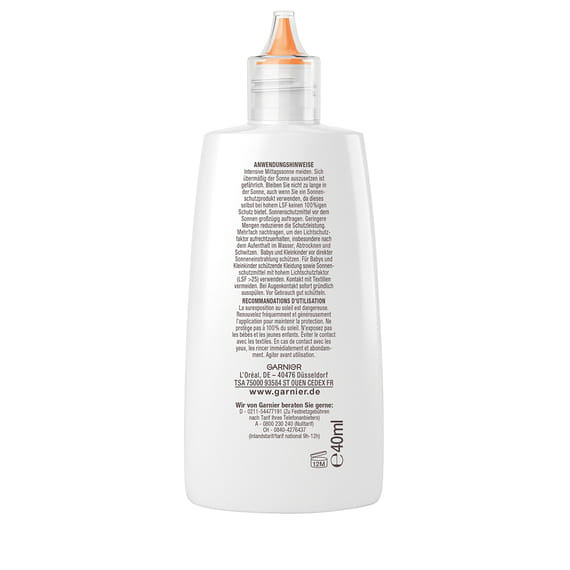 Sensitive expert+ Super UV-Schutz Fluid mit Hyaluronsäure LSF 50
