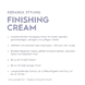 Finishing Cream