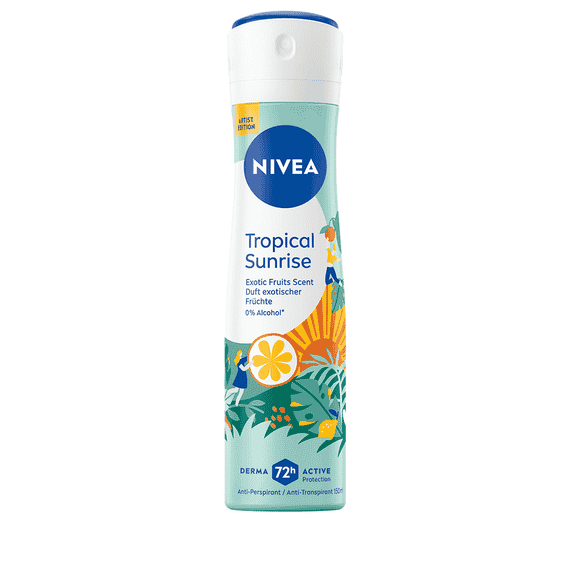 Deo Spray Tropical Sunrise