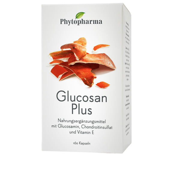 Glucosan Plus Kapseln – 160 Stk.