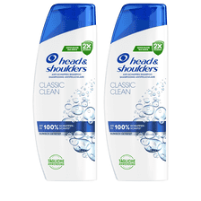 Anti-Schuppen Shampoo Duo - Classic Clean