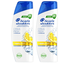 Anti-Schuppen Shampoo Duo - Citrus Fresh
