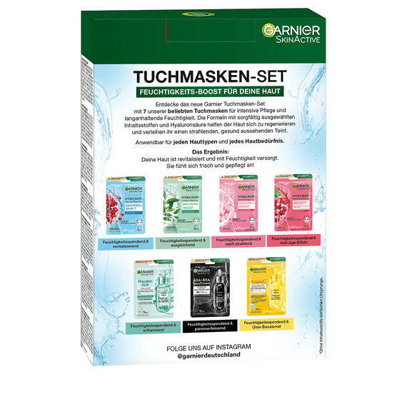 Hydra Bomb Tuchmasken-Set