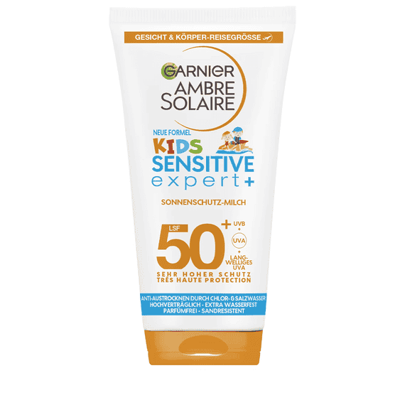 Kids Sensitive expert+ latte con IP50+ impermeabile