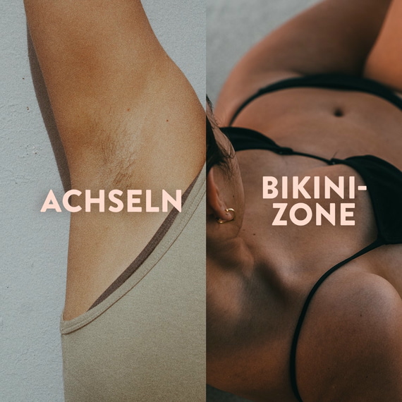 Kaltwachsstreifen Bikini & Achseln Sensitiv 16 Stk.