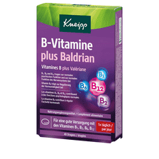 Baldrian 1000 plus B-Vitamine – 40 Dragees