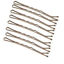 air grips,  waved, tortoise, 12 pcs 6cm