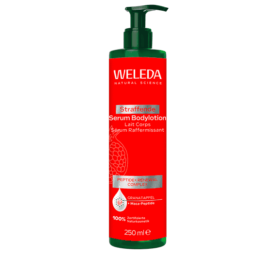 Straffende Serum Bodylotion​ Granatapfel
