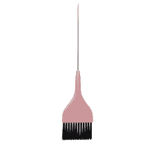 2,25" Soft Pintail Color Brush