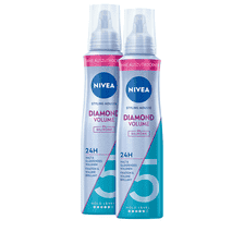 Diamant Volumen Schaumfestiger Duo