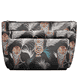 Borsa Per Cosmetici - Black Tiger & Palm