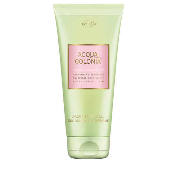 Aroma Shower Gel Indulging - Peony & Sandalwood
