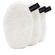Make-up remover pads white set of 3