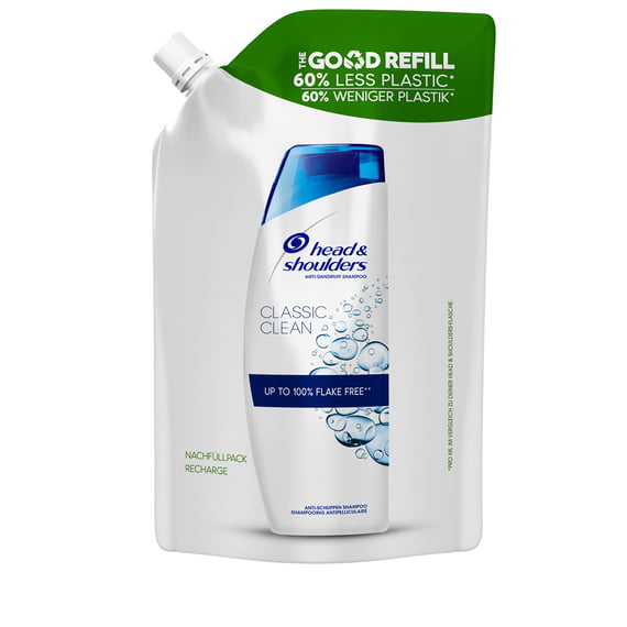 Anti-Schuppen Shampoo classic clean Nachfüllpack