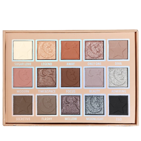 Endless Moonlight Pressed Pigment Palette