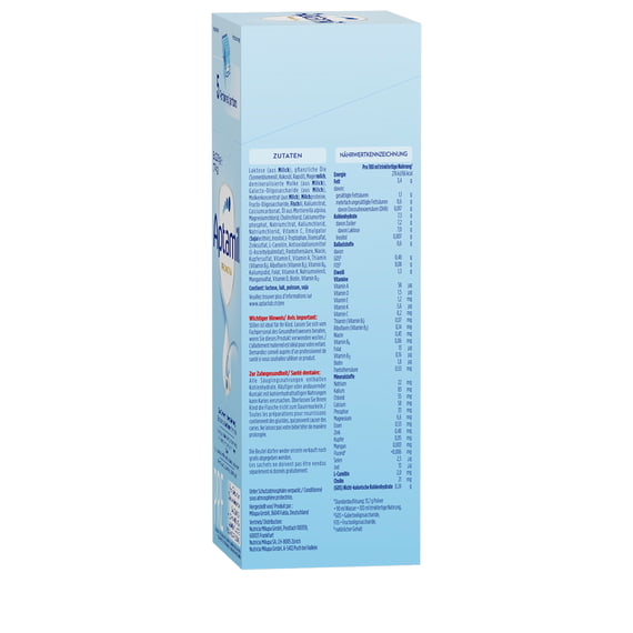 Aliment Lacté Pour Nourrissons - 5 Portions