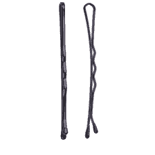 Pinces À Ceveux Ondulées, 50 mm, 50 pcs. - Noir