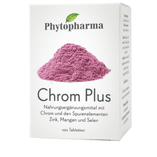 Chrom Plus Tabletten – 100 Stk.