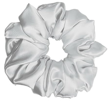 Premium Silk Scrunchie Cream