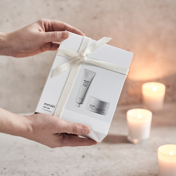 Gift Box - Foot Spa